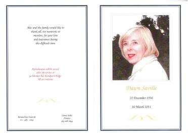 SAVILLE-Dawn-1936-2011-F