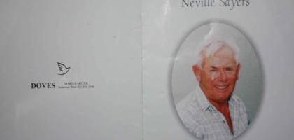 SAYERS-Neville-Frederick-1930-2006-M
