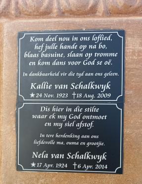 SCHALKWYK-VAN-Kallie-1923-2009-M_1