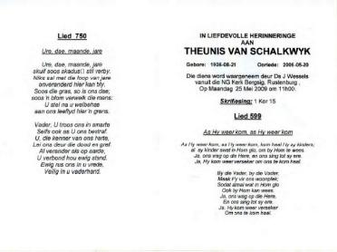 SCHALKWYK-VAN-Theunis-1936-2009-M