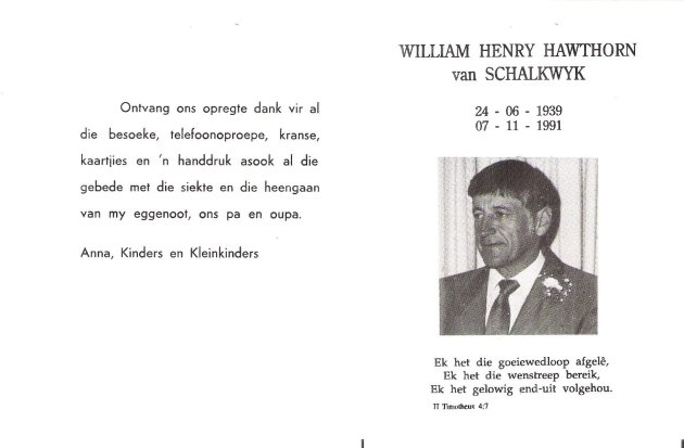 SCHALKWYK, William Henry Hawthorn van 1939-1991_1