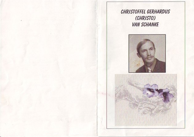 SCHANKE-VAN-Christoffel-Gerhardus-Nn-Christo-1945-1998-M_1