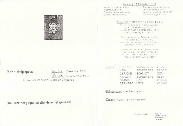 SCHEEPERS-Arno-1966-1997-M_1
