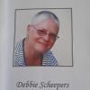 SCHEEPERS-Debbie-1953-2010-F