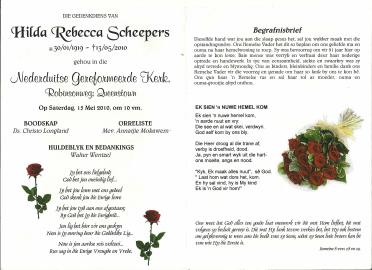 SCHEEPERS-Hilda-Rebecca-Nn-Hilda-1919-2010-F_2