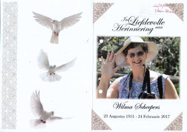 SCHEEPERS-Wilma-1951-2017-F