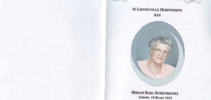 SCHEURKOGEL-Miriam-Mara-1922-2007-F