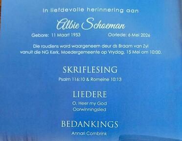 SCHOEMAN-Albie-1953-2026-M_02
