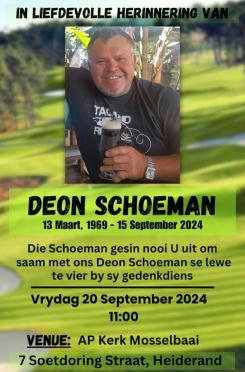 SCHOEMAN-Deon-1969-2024-M