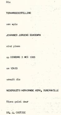 SCHOEMAN-Johannes-Jurgens-1911-1983-M