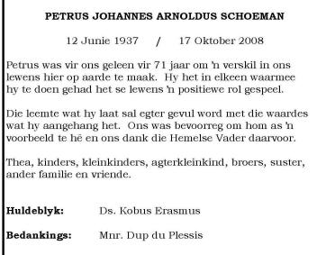 SCHOEMAN-Petrus-Johannes-Arnoldus-Nn-Petrus-1937-2008-M_98