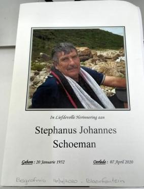 SCHOEMAN-Stephanus-Johannes-1952-2020-M