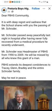 SCHRODER-Bill-1944-2025-Headmaster.PBHS-M-01