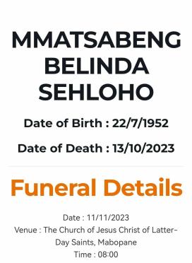 SEHLOHO-Mmatsabeng-Belinda-1952-2023-F_2