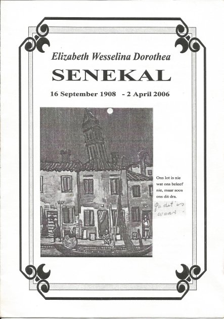 SENEKAL, Elizabeth Wesselina Dorothea nee JORDAAN 1908-2006_01
