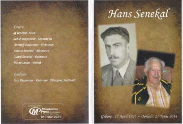 SENEKAL-Johannes-Adolf-Nn-Hans-1926-2014-M_1