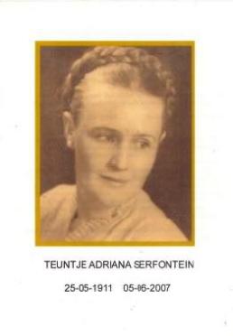 SERFONTEIN-Teuntje-Adriana-née-Hoek-1911-2007-F_99