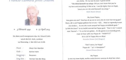 SHAWE-Francis-Edward-John-1941-2013