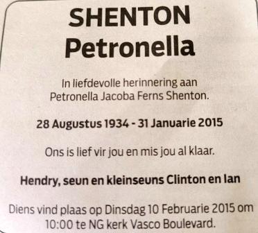 SHENTON-Petronella-Jacoba-Ferns-Nn-Petronella-1934-2015-F