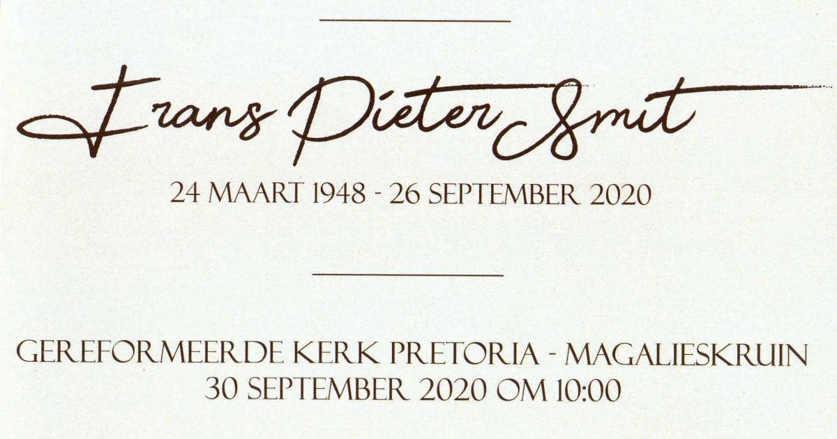 SMIT-Frans-Pieter-Nn-Frans-1948-2020-M_99