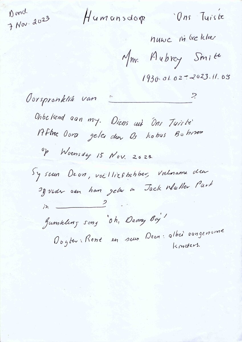 SMITH-Aubrey-1930-2023-M-03