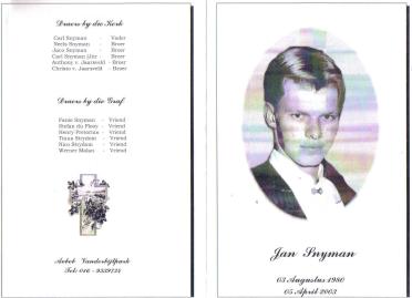 SNYMAN-Jan-Erenst-Jacobus-1980-2003-M