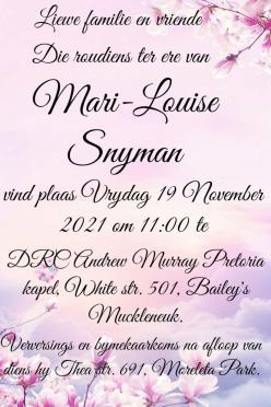 SNYMAN-Mari.Louise-1985-2021-F_3