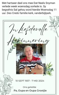 SNYMAN-Neels-1937-2024-M