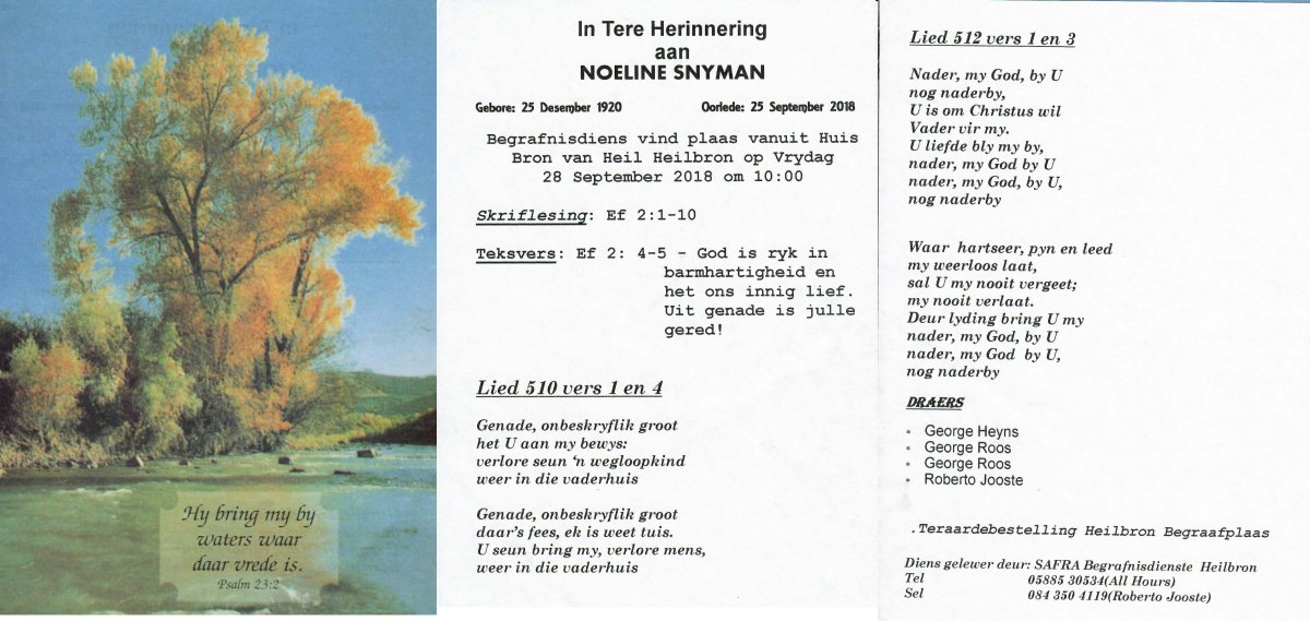 SNYMAN-Noeline-1920-2018-F-01