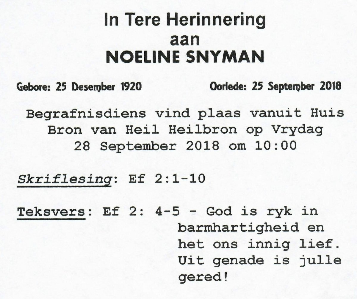 SNYMAN-Noeline-1920-2018-F_2