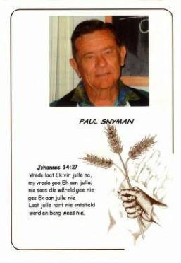 SNYMAN-Paul-Jacobus-Nn-Paul-1930-2009-M