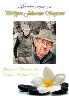 SNYMAN-Philippus-Johannes-1928-2018-M