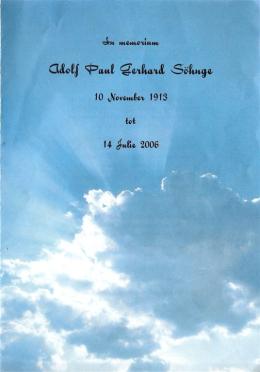 SÖHNGE-Adolf-Paul-Gerhard-1913-2006-M