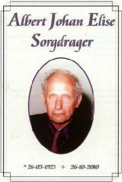 SORGDRAGER-Albert-Johan-Elise-1923-2010-M