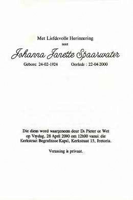 SPAARWATER-Johanna-Janette-1924-2000-F_1