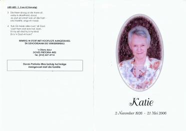 STEENBERG-Catharina-Margaretha-Nn-Katie-1926-2006-F-01