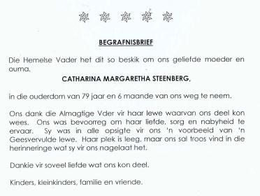 STEENBERG-Catharina-Margaretha-Nn-Katie-1926-2006-F_98