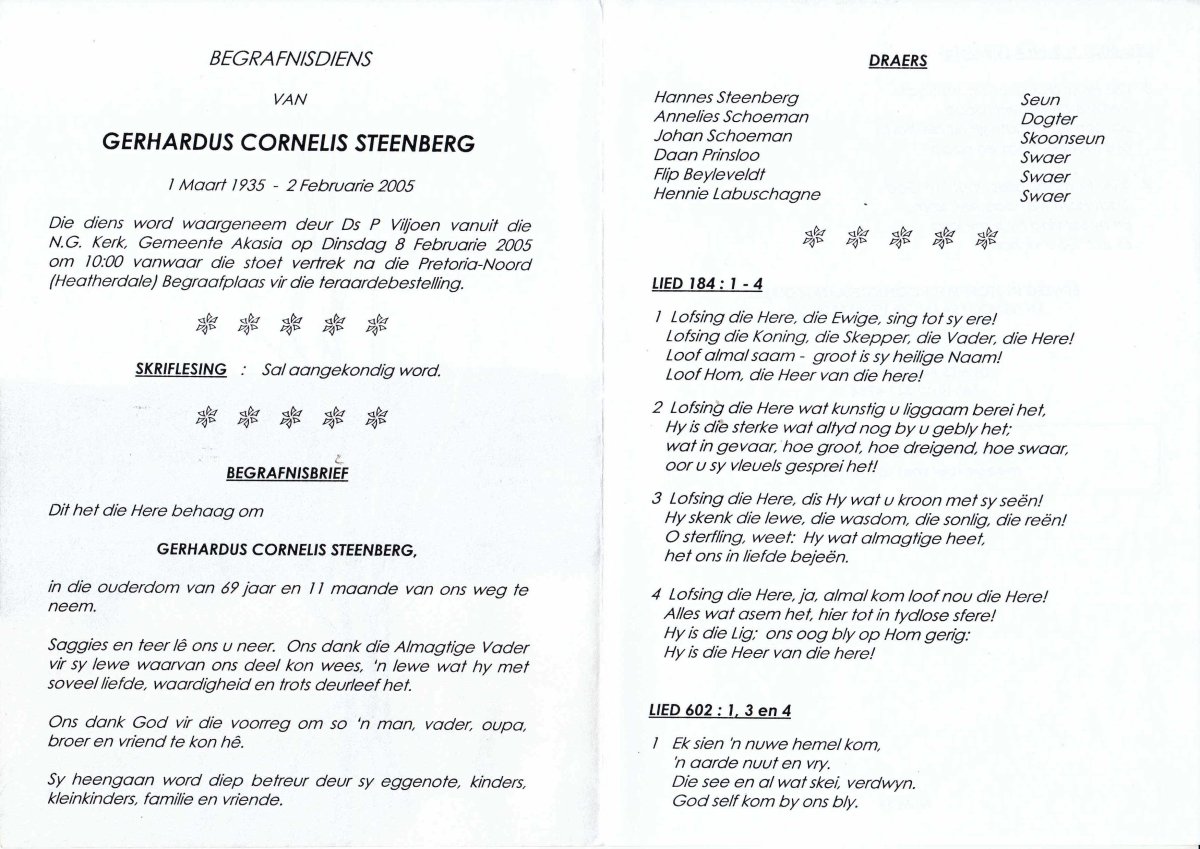 STEENBERG-Gerhardus-Cornelis-1935-2005-M-2