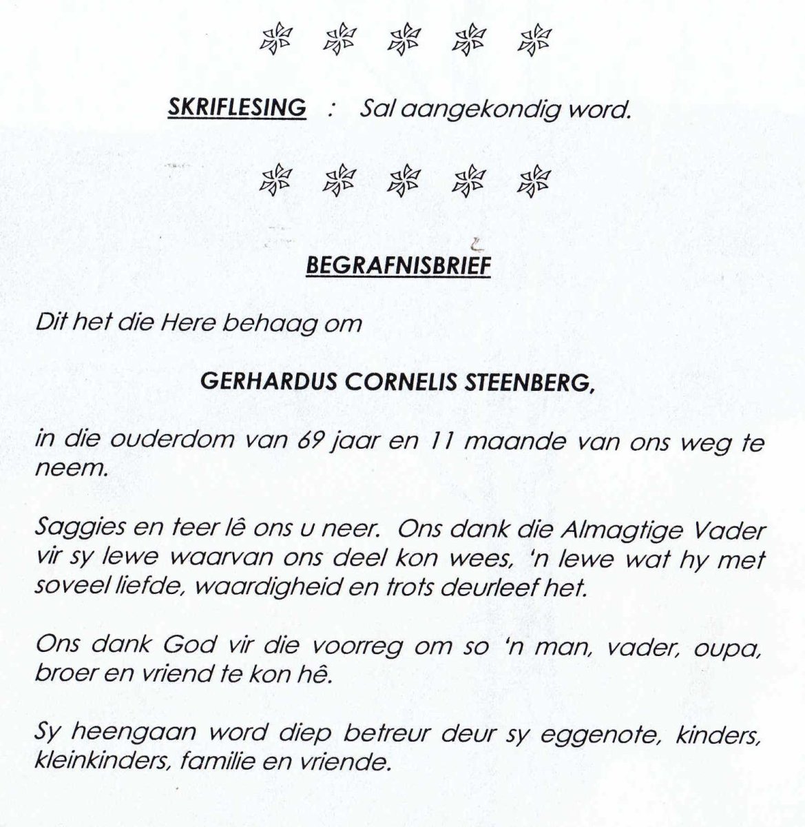 STEENBERG-Gerhardus-Cornelis-1935-2005-M-98