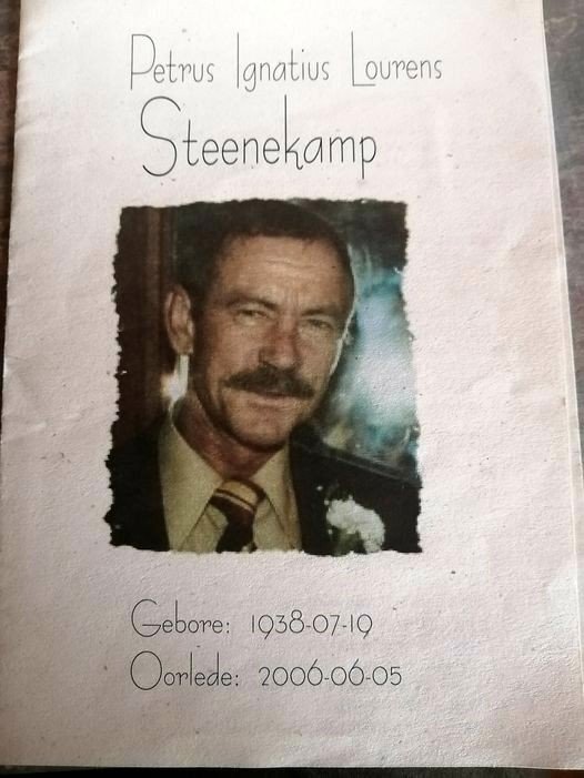 STEENEKAMP-Petrus-Ignatius-Lourens-1938-2006-M_1