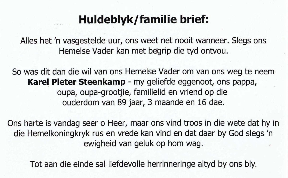 STEENKAMP-Karel-Pieter-Nn-Kallie-1930-2019-M_3