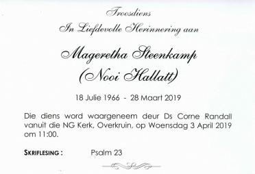 STEENKAMP-Mageretha-Nn-Retha-nee-Hallatt-1966-2019-F_99