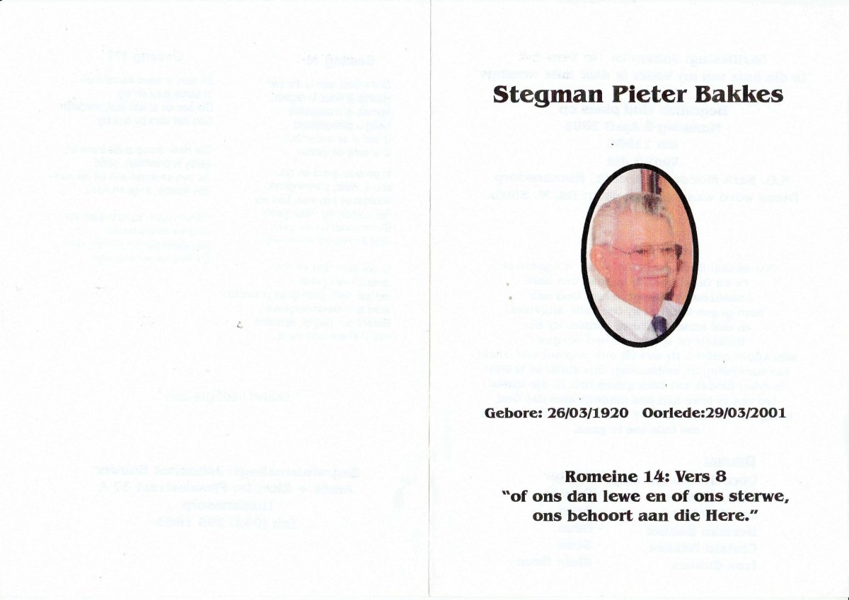 STEGMAN-Pieter-Bakkes-1920-2001-M_1