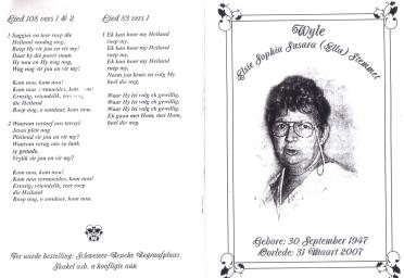 STEMMET-Elsie-Sophia-nee-Coetzer-1947-2007-F