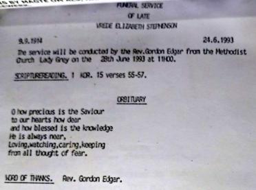 STEPHENSON-Surnames-Vanne