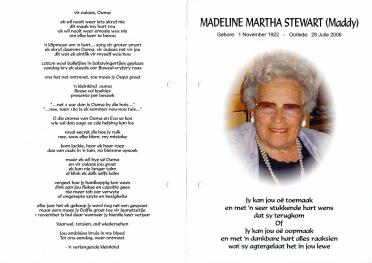 STEWART-Madeline-Martha-Nn-Maddy-1922-2006-F