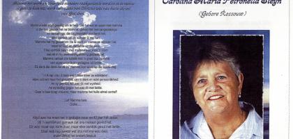 STEYN-Carolina-Maria-Petronella-nee-Rossouw-1946-2012-F