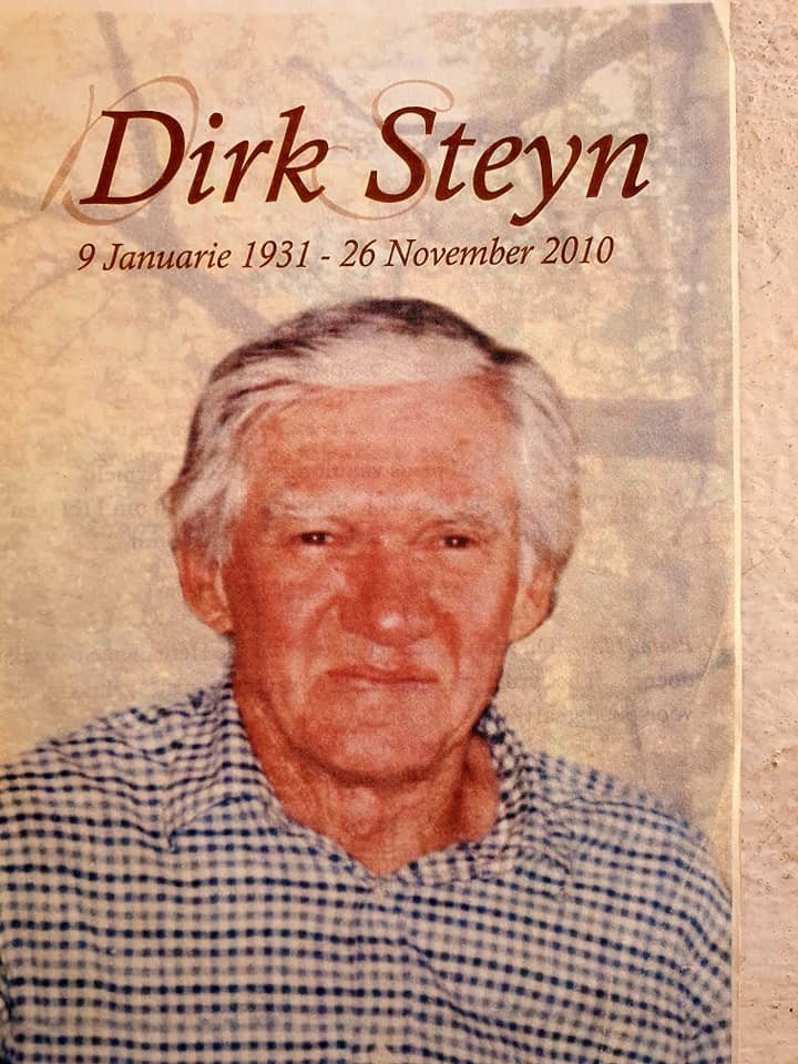 STEYN-Dirk-1931-2010-M_1