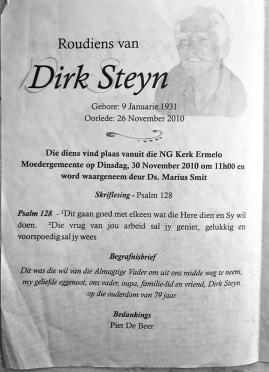 STEYN-Dirk-1931-2010-M_2