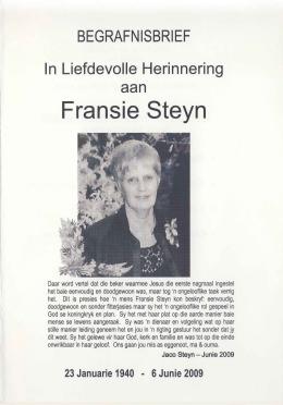 STEYN-Fransie-1940-2009-F